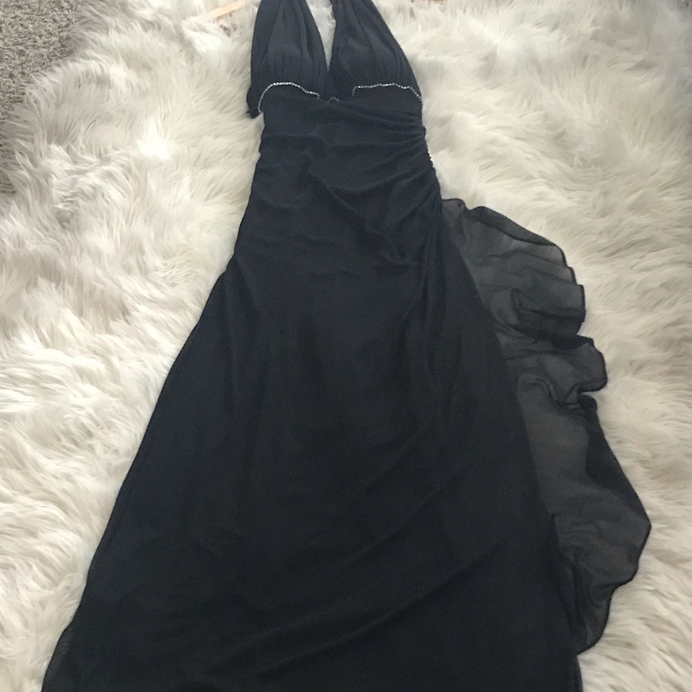 Floor length dress